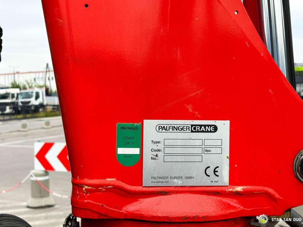 Kranbil MAN TGS 18.480 PALFINGER PK 16502 HDS Crane,Kipper: bilde 28 Kranbil MAN TGS 18.480 PALFINGER PK 16502 HDS Crane,Kipper: bilde 28