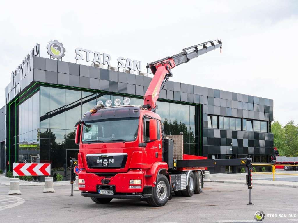 MAN TGS 28.480 6x4x4 H PALFINGER PK 34002 SH Crane - Kranbil: bilde 3 MAN TGS 28.480 6x4x4 H PALFINGER PK 34002 SH Crane - Kranbil: bilde 3