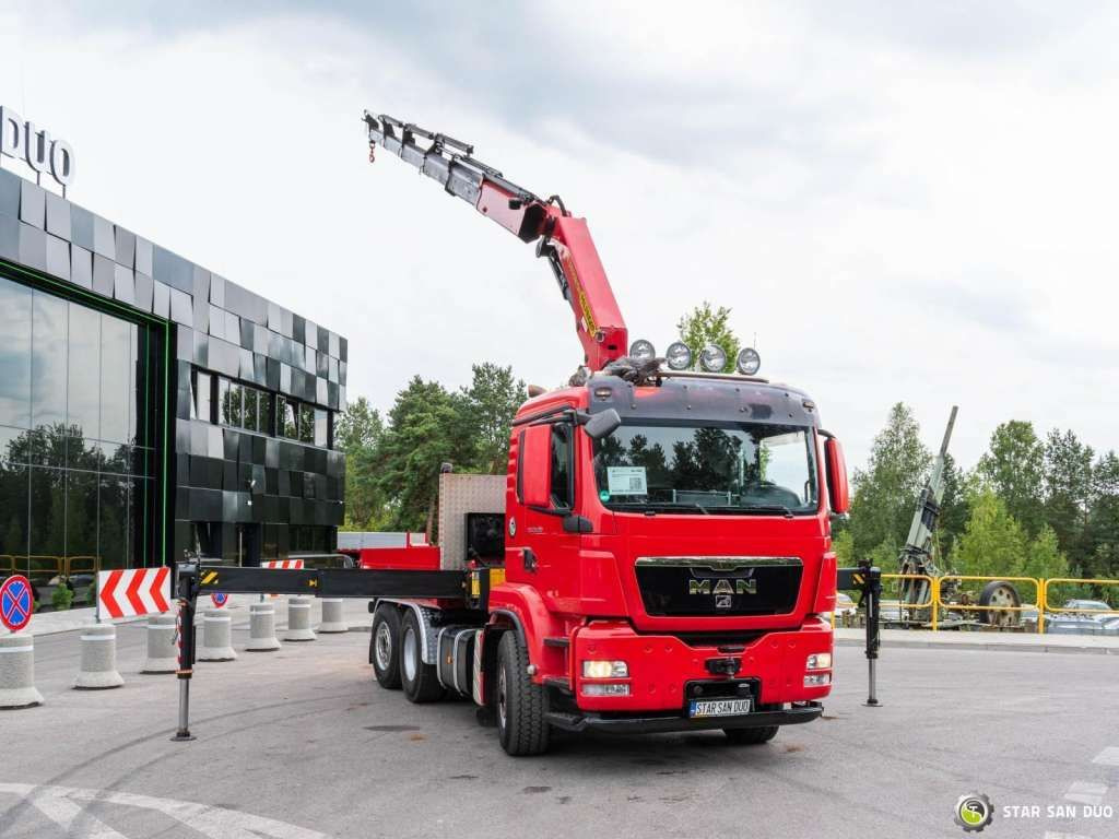 MAN TGS 28.480 6x4x4 H PALFINGER PK 34002 SH Crane - Kranbil: bilde 2 MAN TGS 28.480 6x4x4 H PALFINGER PK 34002 SH Crane - Kranbil: bilde 2