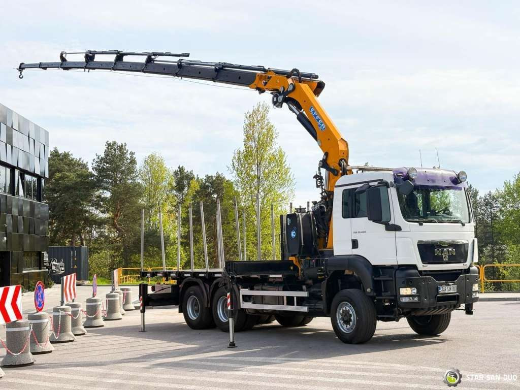 MAN TGS 33.400 6x6 BL EFFER 315/8S HDS Crane 2019 - Kranbil: bilde 2 MAN TGS 33.400 6x6 BL EFFER 315/8S HDS Crane 2019 - Kranbil: bilde 2