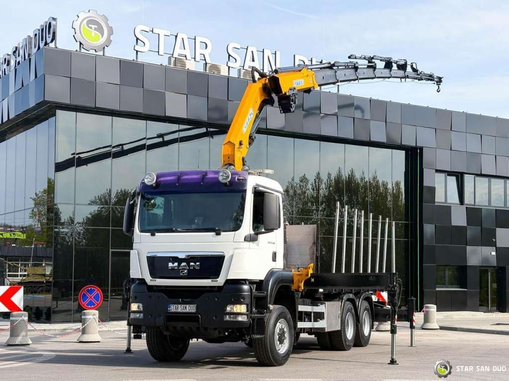 MAN TGS 33.400 6x6 BL EFFER 315/8S HDS Crane 2019 - Kranbil: bilde 5 MAN TGS 33.400 6x6 BL EFFER 315/8S HDS Crane 2019 - Kranbil: bilde 5