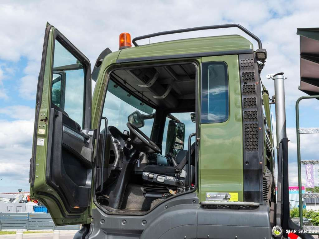 Kranbil MAN  TGS 35.480 PALFINGER PK 20002 HDS Grapple Tippe: bilde 16