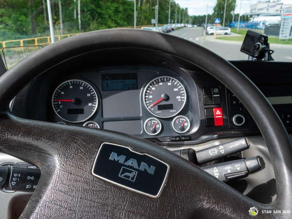 Kranbil MAN  TGS 35.480 PALFINGER PK 20002 HDS Grapple Tippe: bilde 21