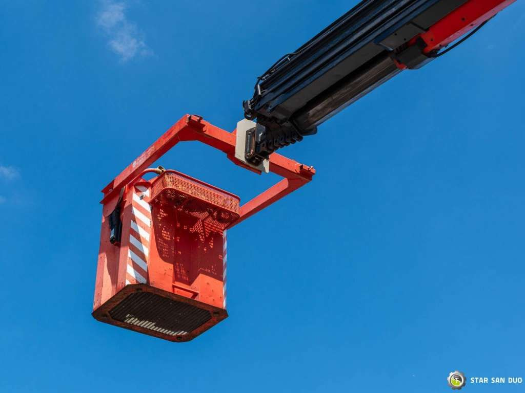 Kranbil MAN  TGS 35.480 PALFINGER PK 20002 HDS Grapple Tippe: bilde 29