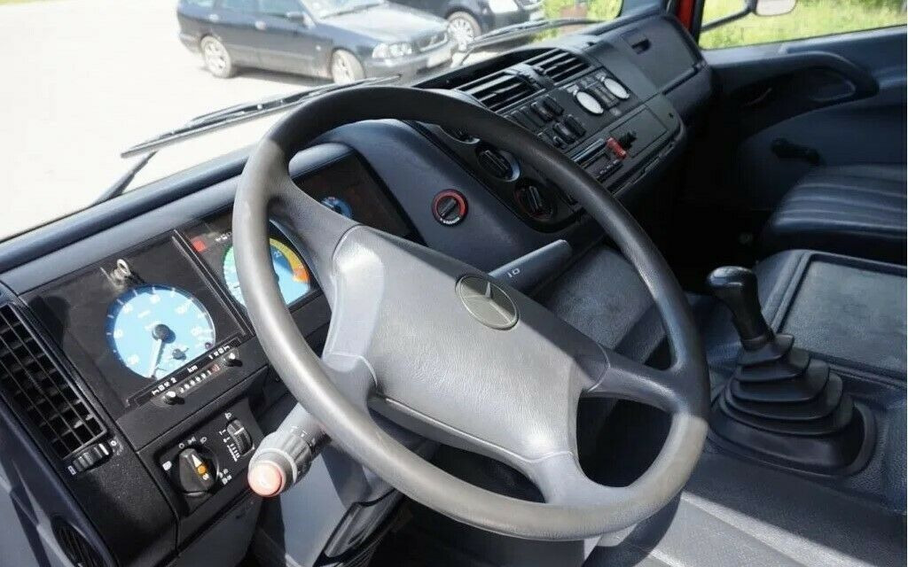 Brannbil Mercedes-Benz 4x4 ATEGO 1225 Firebrigade Feuerwehr: bilde 22