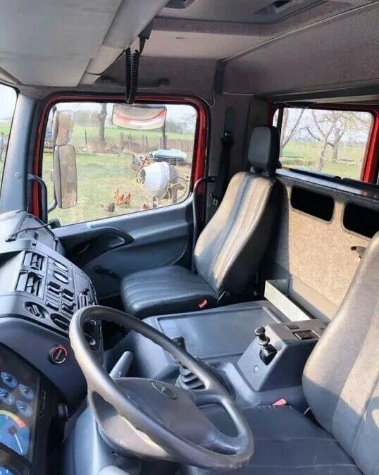 Brannbil Mercedes-Benz 4x4 ATEGO 1225 Firebrigade Feuerwehr: bilde 14