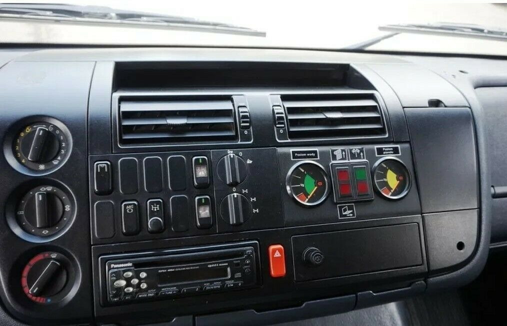 Brannbil Mercedes-Benz 4x4 ATEGO 1225 Firebrigade Feuerwehr: bilde 23