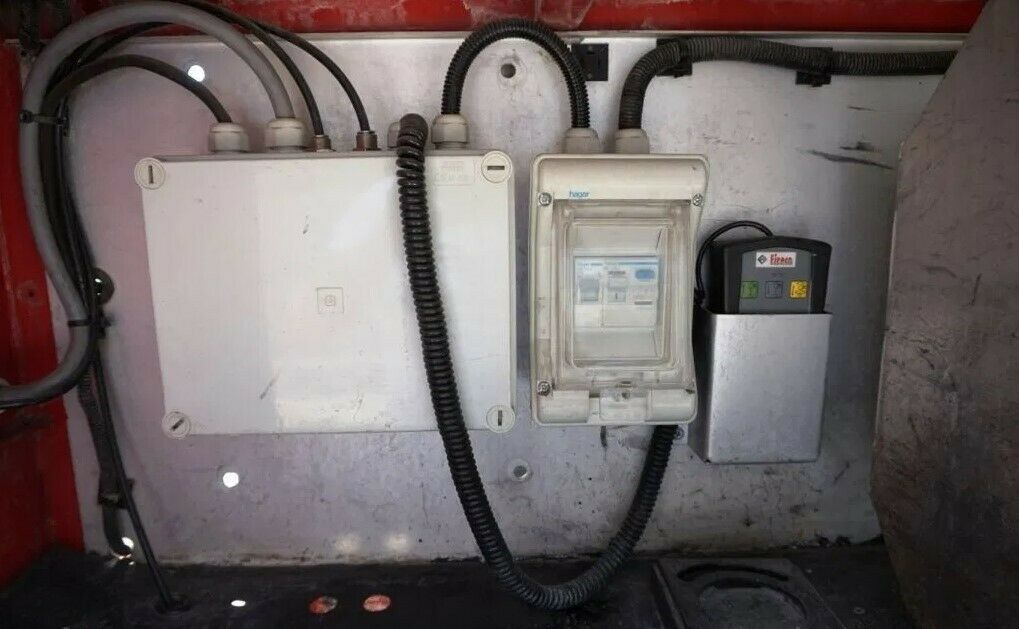 Brannbil Mercedes-Benz 4x4 ATEGO 1225 Firebrigade Feuerwehr: bilde 20