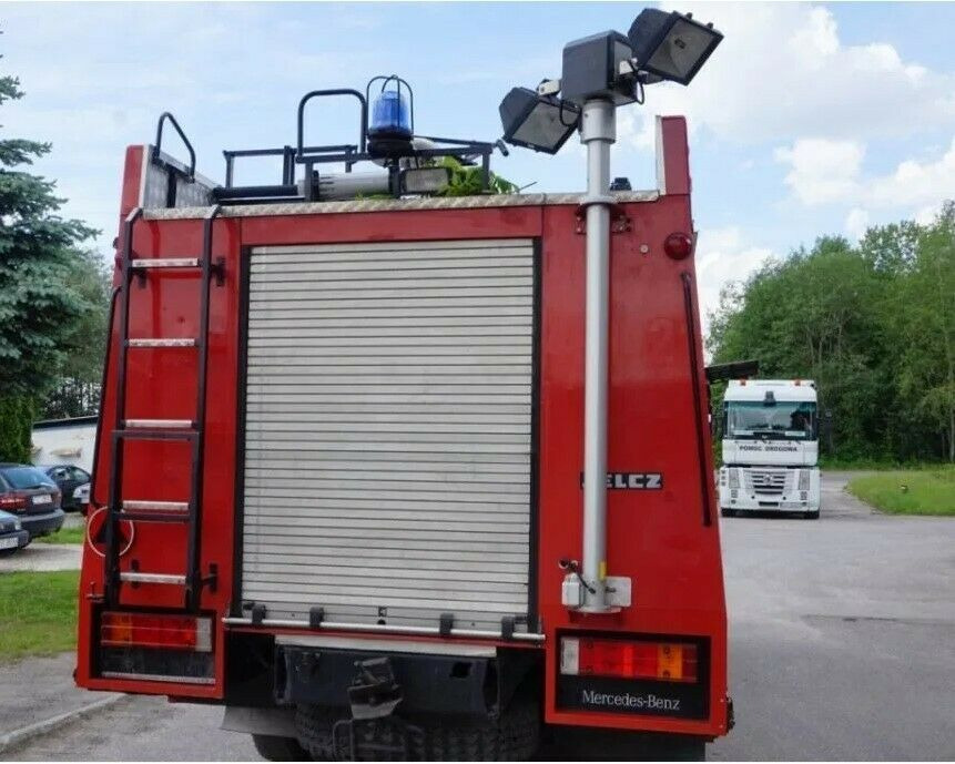 Brannbil Mercedes-Benz 4x4 ATEGO 1225 Firebrigade Feuerwehr: bilde 8