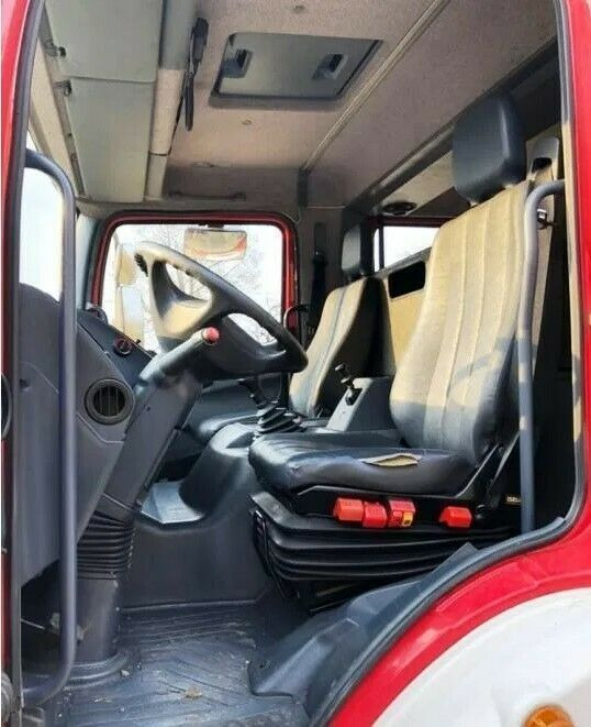 Brannbil Mercedes-Benz 4x4 ATEGO 1225 Firebrigade Feuerwehr: bilde 13