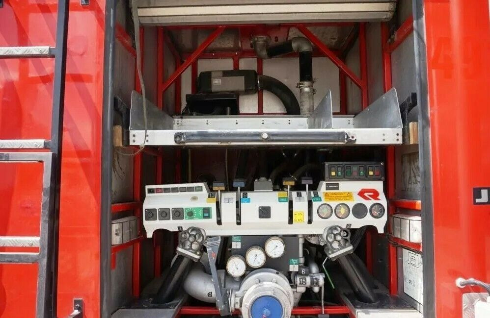 Brannbil Mercedes-Benz 4x4 ATEGO 1225 Firebrigade Feuerwehr: bilde 11