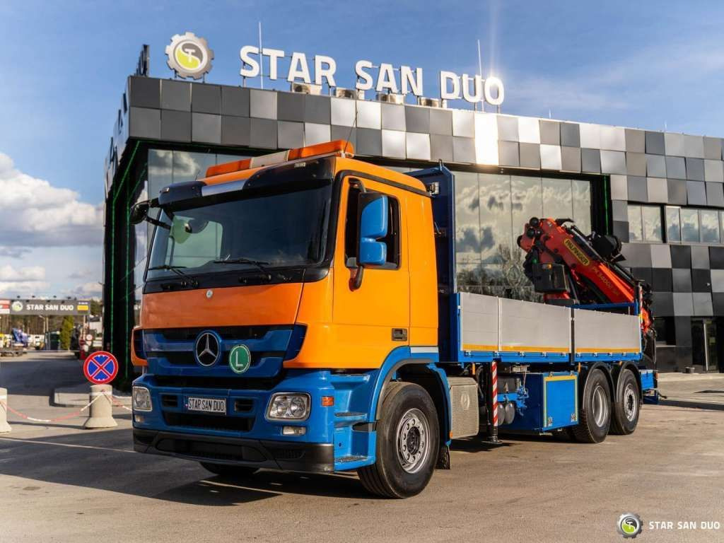 Mercedes-Benz ACTROS 2541 6x2 Palfinger PK 34002 Crane Winch - Kranbil: bilde 5 Mercedes-Benz ACTROS 2541 6x2 Palfinger PK 34002 Crane Winch - Kranbil: bilde 5