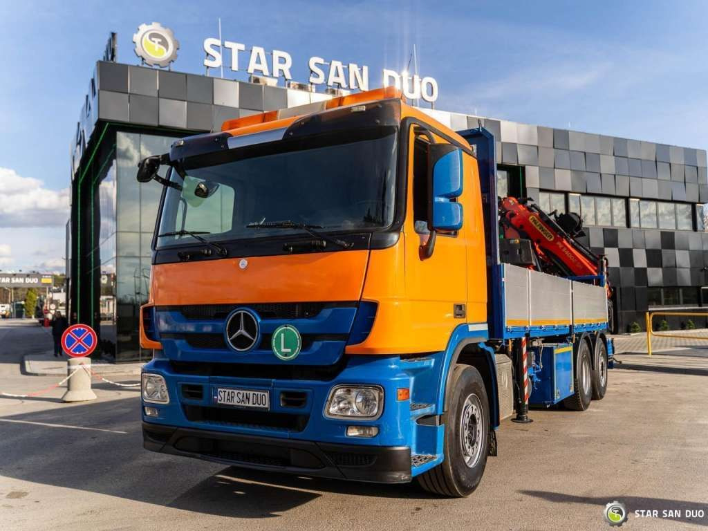 Mercedes-Benz ACTROS 2541 6x2 Palfinger PK 34002 Crane Winch - Kranbil: bilde 4 Mercedes-Benz ACTROS 2541 6x2 Palfinger PK 34002 Crane Winch - Kranbil: bilde 4