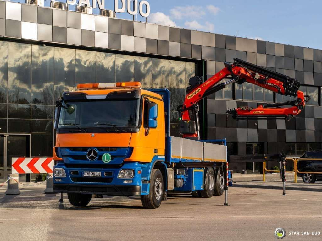 Mercedes-Benz ACTROS 2541 6x2 Palfinger PK 34002 Crane Winch - Kranbil: bilde 2 Mercedes-Benz ACTROS 2541 6x2 Palfinger PK 34002 Crane Winch - Kranbil: bilde 2