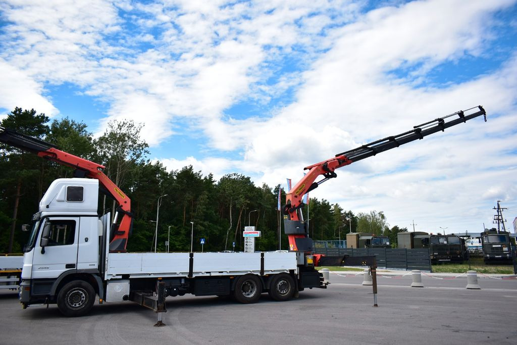 Kranbil, Planbil Mercedes-Benz ACTROS 2546 6x2 Palfinger PK 50002 EURO 5 Cran .: bilde 12 Kranbil, Planbil Mercedes-Benz ACTROS 2546 6x2 Palfinger PK 50002 EURO 5 Cran .: bilde 12