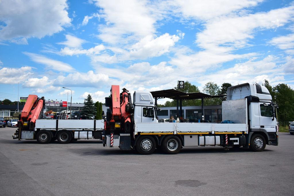 Kranbil, Planbil Mercedes-Benz ACTROS 2546 6x2 Palfinger PK 50002 EURO 5 Cran .: bilde 9 Kranbil, Planbil Mercedes-Benz ACTROS 2546 6x2 Palfinger PK 50002 EURO 5 Cran .: bilde 9