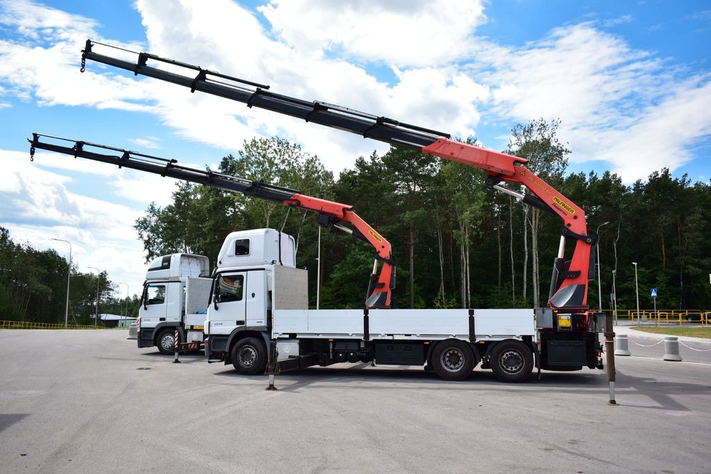 Kranbil, Planbil Mercedes-Benz ACTROS 2546 6x2 Palfinger PK 50002 EURO 5 Cran .: bilde 8 Kranbil, Planbil Mercedes-Benz ACTROS 2546 6x2 Palfinger PK 50002 EURO 5 Cran .: bilde 8