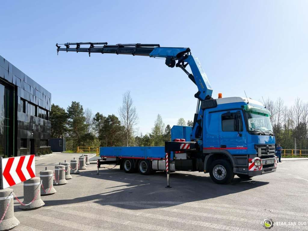 Mercedes-Benz ACTROS 2646L 6x4 PALFINGER 36002 Crane Winch - Kranbil: bilde 4 Mercedes-Benz ACTROS 2646L 6x4 PALFINGER 36002 Crane Winch - Kranbil: bilde 4