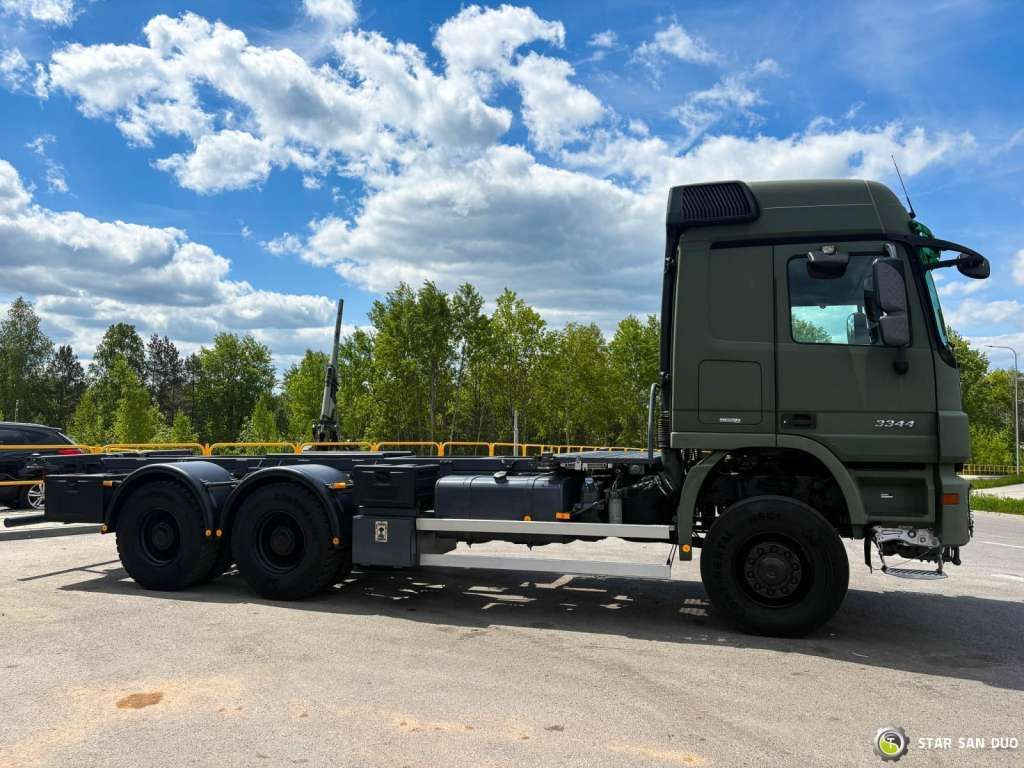 Mercedes-Benz ACTROS 3344 6x6 System Twist Lock - Chassis lastebil: bilde 5 Mercedes-Benz ACTROS 3344 6x6 System Twist Lock - Chassis lastebil: bilde 5