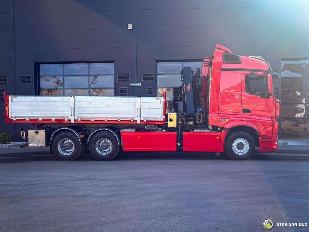 Mercedes-Benz AROCS 3358L 6x4 HIAB 192X-HIPRO E-6 Crane Kippe - Tippbil: bilde 2 Mercedes-Benz AROCS 3358L 6x4 HIAB 192X-HIPRO E-6 Crane Kippe - Tippbil: bilde 2