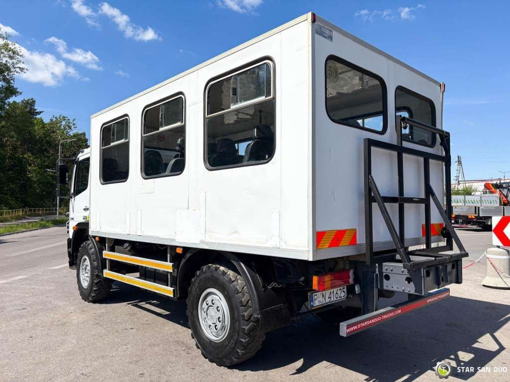 Mercedes-Benz ATEGO 1326 4x4 Double Cab Camper BUS - Chassis lastebil: bilde 4 Mercedes-Benz ATEGO 1326 4x4 Double Cab Camper BUS - Chassis lastebil: bilde 4