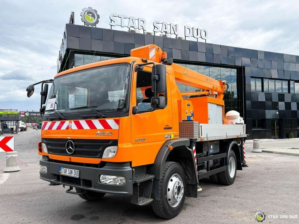 Mercedes-Benz ATEGO 4x4 1018 WUMAG WT 170 Platform Lift 17m - Billift: bilde 3 Mercedes-Benz ATEGO 4x4 1018 WUMAG WT 170 Platform Lift 17m - Billift: bilde 3