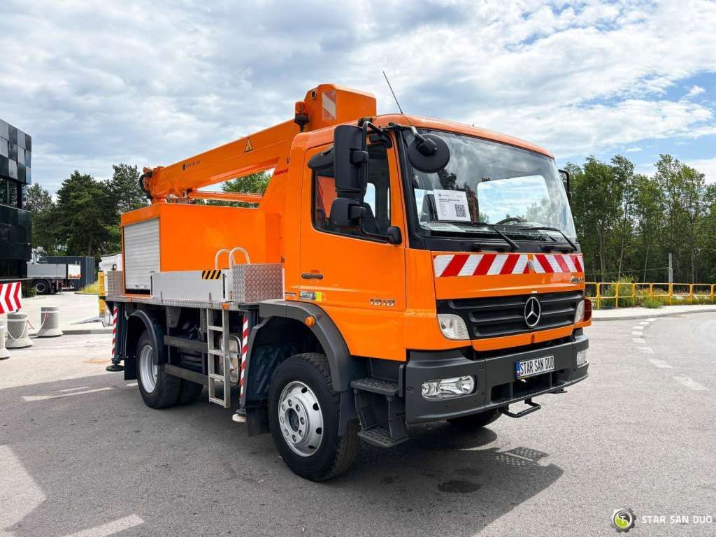 Mercedes-Benz ATEGO 4x4 1018 WUMAG WT 170 Platform Lift 17m - Billift: bilde 2 Mercedes-Benz ATEGO 4x4 1018 WUMAG WT 170 Platform Lift 17m - Billift: bilde 2