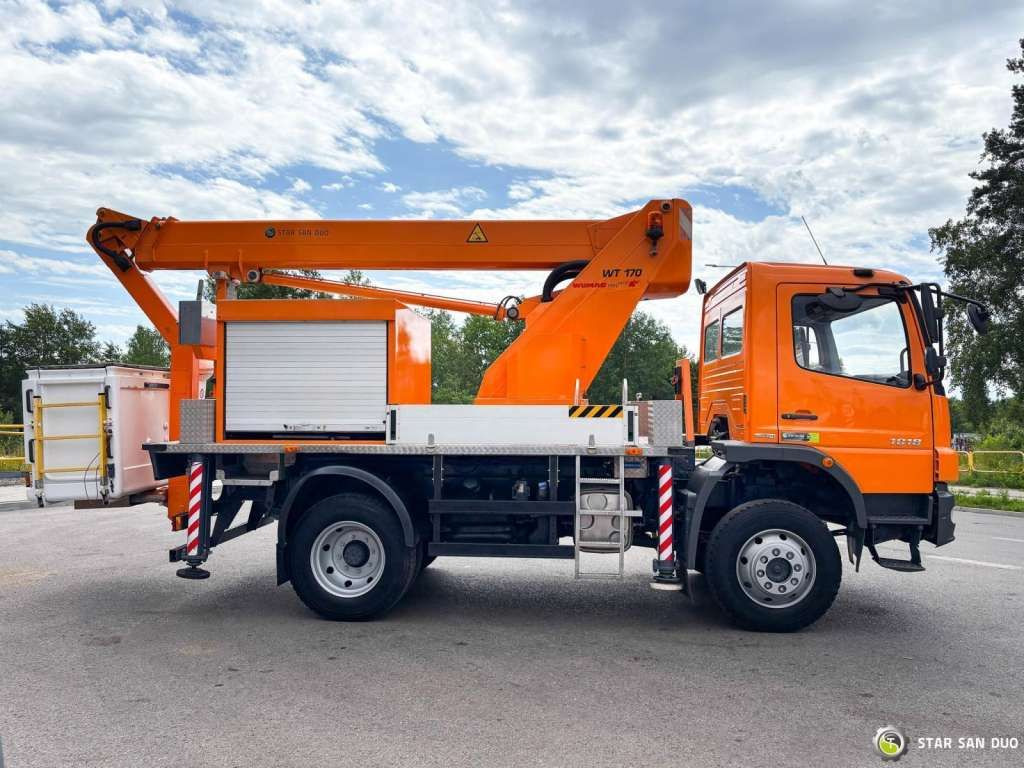 Mercedes-Benz ATEGO 4x4 1018 WUMAG WT 170 Platform Lift 17m - Billift: bilde 4 Mercedes-Benz ATEGO 4x4 1018 WUMAG WT 170 Platform Lift 17m - Billift: bilde 4