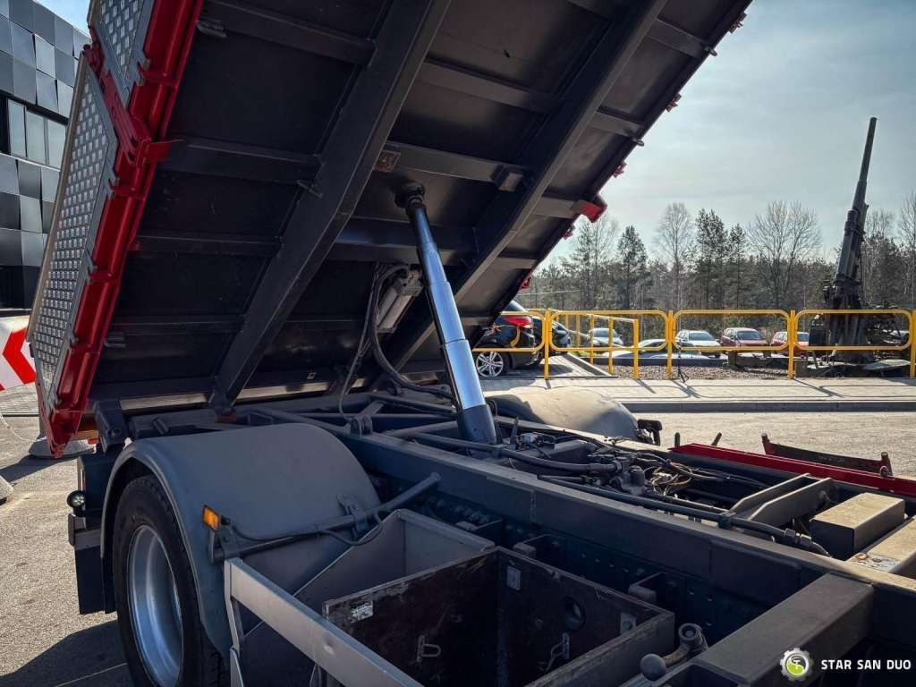 Tippbil Mercedes-Benz  AXOR 1824 4x2 HMF 975 HDS Crane  Rotator Kipper Mercedes-Benz  AXOR 1824 4x2 HMF 975 HDS Crane  Rotator Kipper: bilde 9