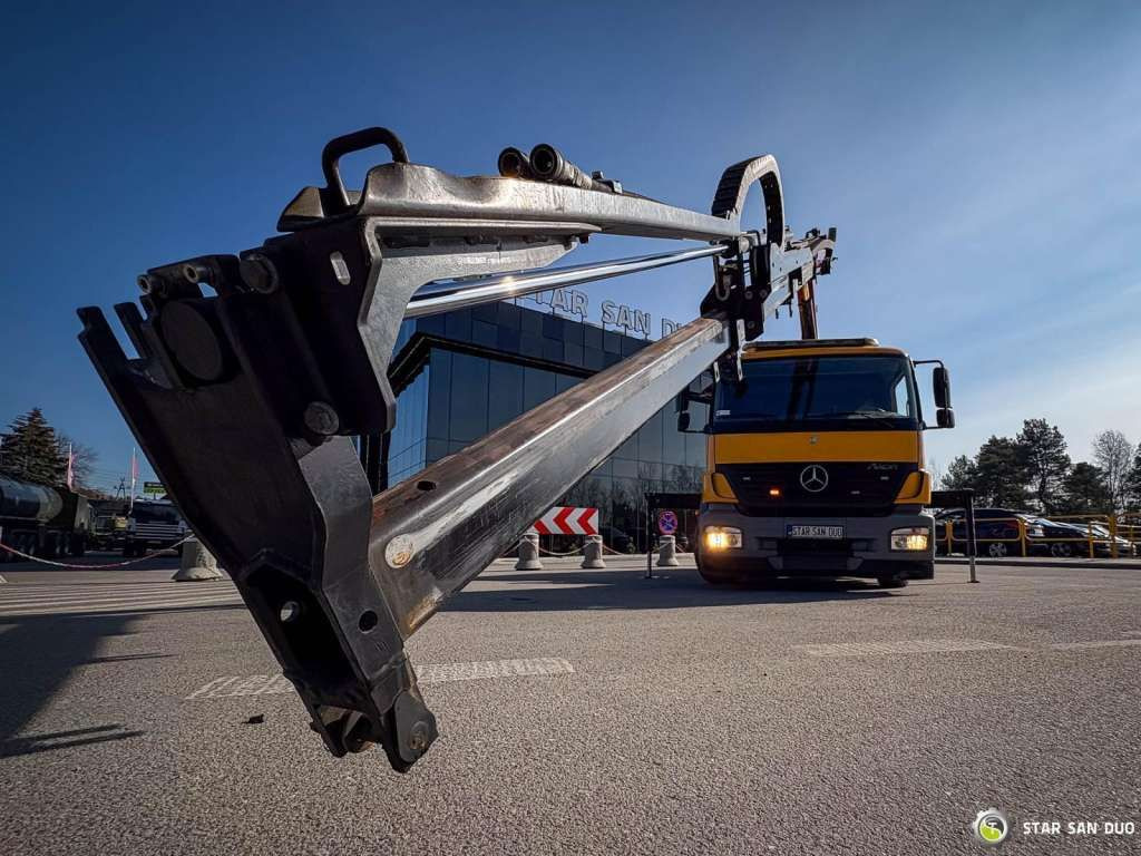 Tippbil Mercedes-Benz  AXOR 1824 4x2 HMF 975 HDS Crane  Rotator Kipper Mercedes-Benz  AXOR 1824 4x2 HMF 975 HDS Crane  Rotator Kipper: bilde 26