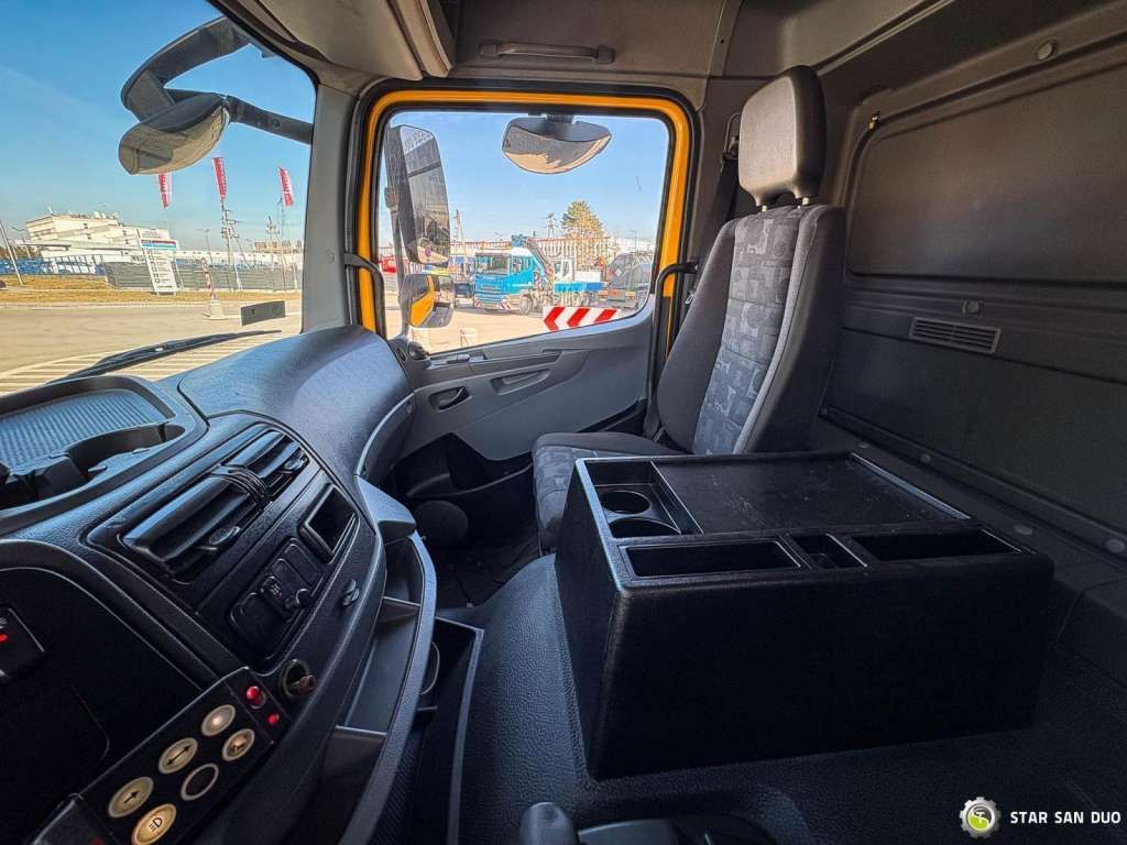 Tippbil Mercedes-Benz  AXOR 1824 4x2 HMF 975 HDS Crane  Rotator Kipper Mercedes-Benz  AXOR 1824 4x2 HMF 975 HDS Crane  Rotator Kipper: bilde 14