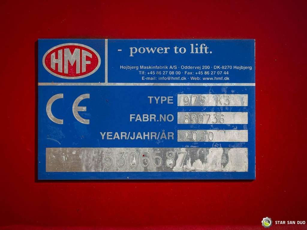 Tippbil Mercedes-Benz  AXOR 1824 4x2 HMF 975 HDS Crane  Rotator Kipper Mercedes-Benz  AXOR 1824 4x2 HMF 975 HDS Crane  Rotator Kipper: bilde 19
