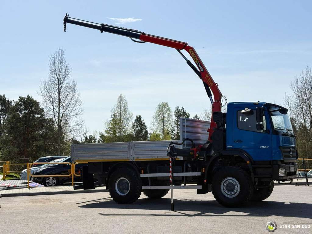 Mercedes-Benz AXOR 1824 4x4 PALFINGER PK 8500 Crane Kran - Kranbil: bilde 4 Mercedes-Benz AXOR 1824 4x4 PALFINGER PK 8500 Crane Kran - Kranbil: bilde 4