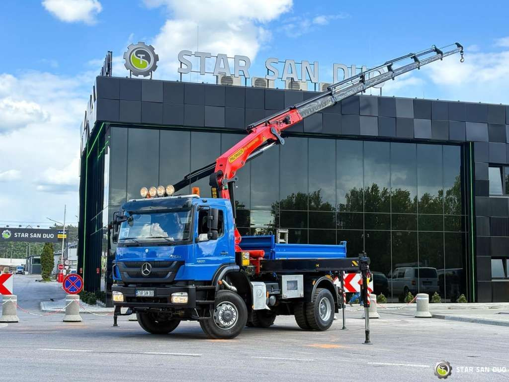 Mercedes-Benz AXOR 1833 4x4 Palfinger PK 22002 EH Crane Winch - Kranbil: bilde 4 Mercedes-Benz AXOR 1833 4x4 Palfinger PK 22002 EH Crane Winch - Kranbil: bilde 4