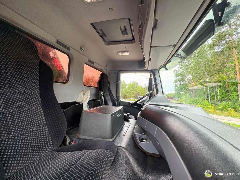 Tippbil Mercedes-Benz  Actros 1841 AK 4x4 Hiab 288E-7 Crane Kipper: bilde 14