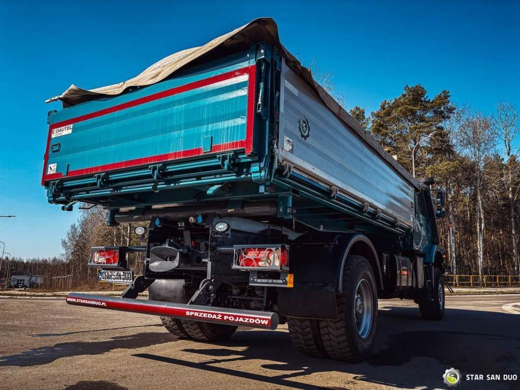 Mercedes-Benz Zetros 1833 4x4 Kipper Camper Chassis - Tippbil: bilde 5 Mercedes-Benz Zetros 1833 4x4 Kipper Camper Chassis - Tippbil: bilde 5