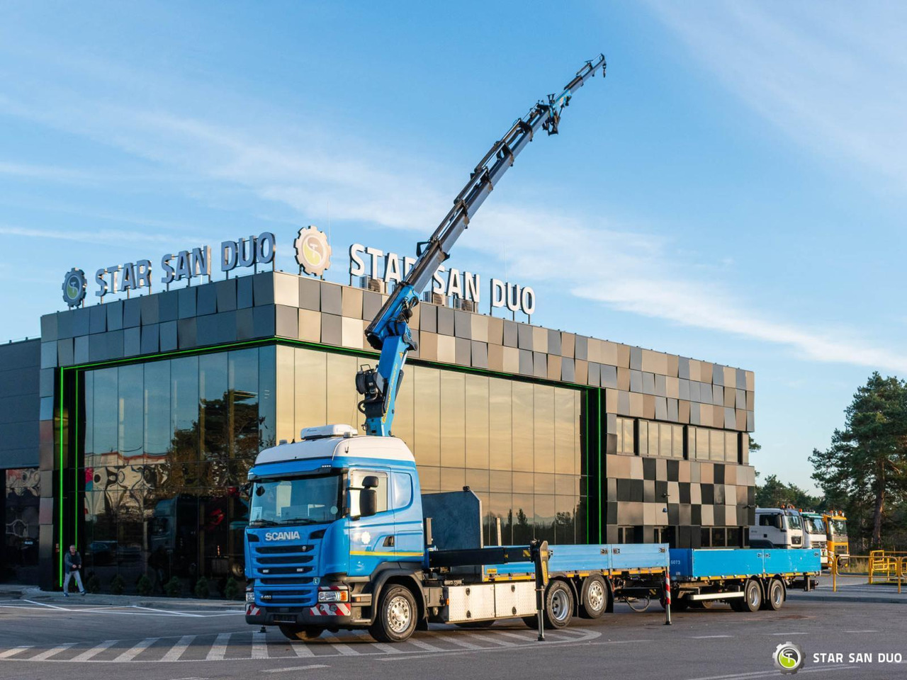 - Kranbil: bilde 5 - Kranbil: bilde 5