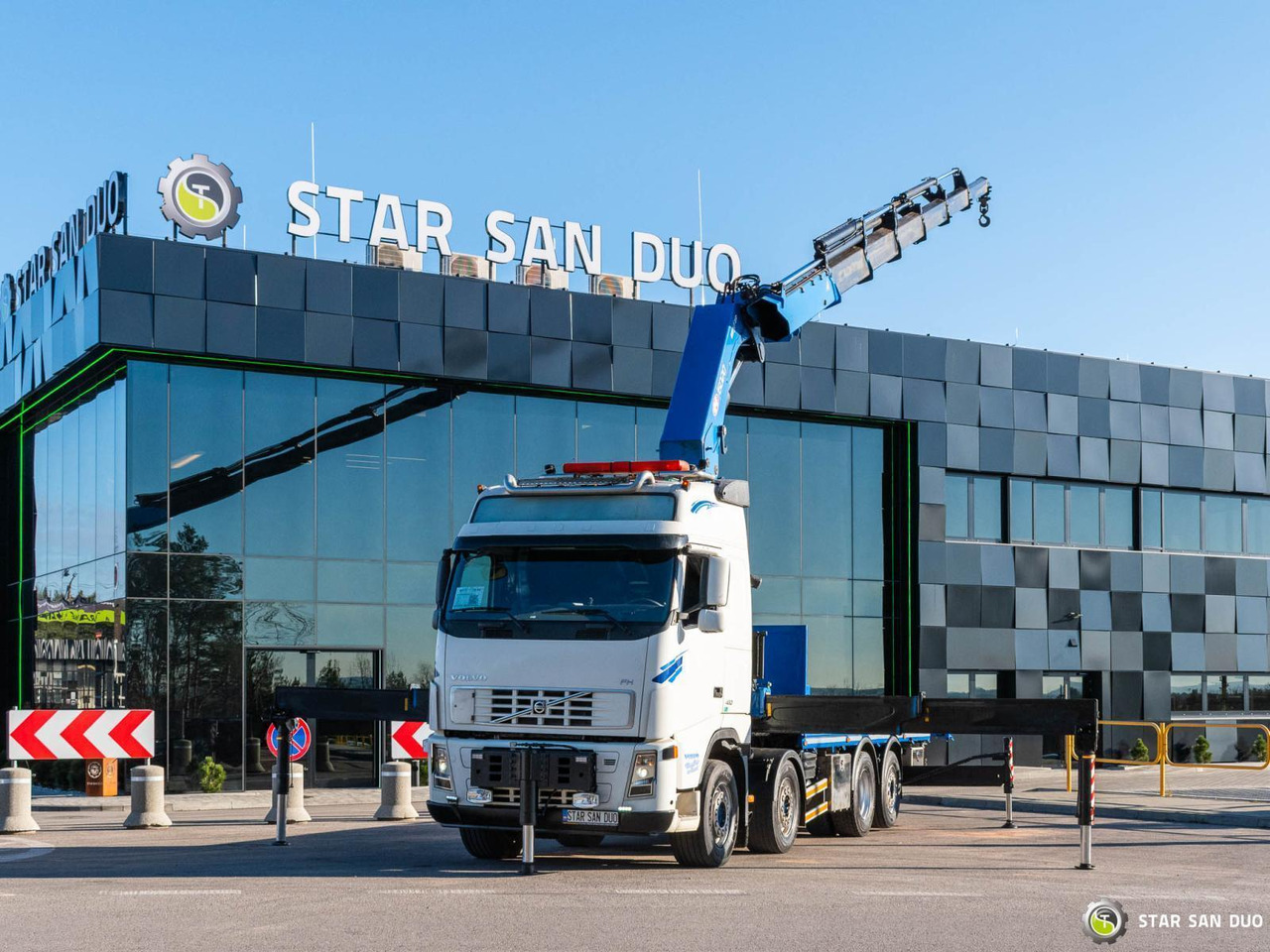 - Kranbil: bilde 1 - Kranbil: bilde 1