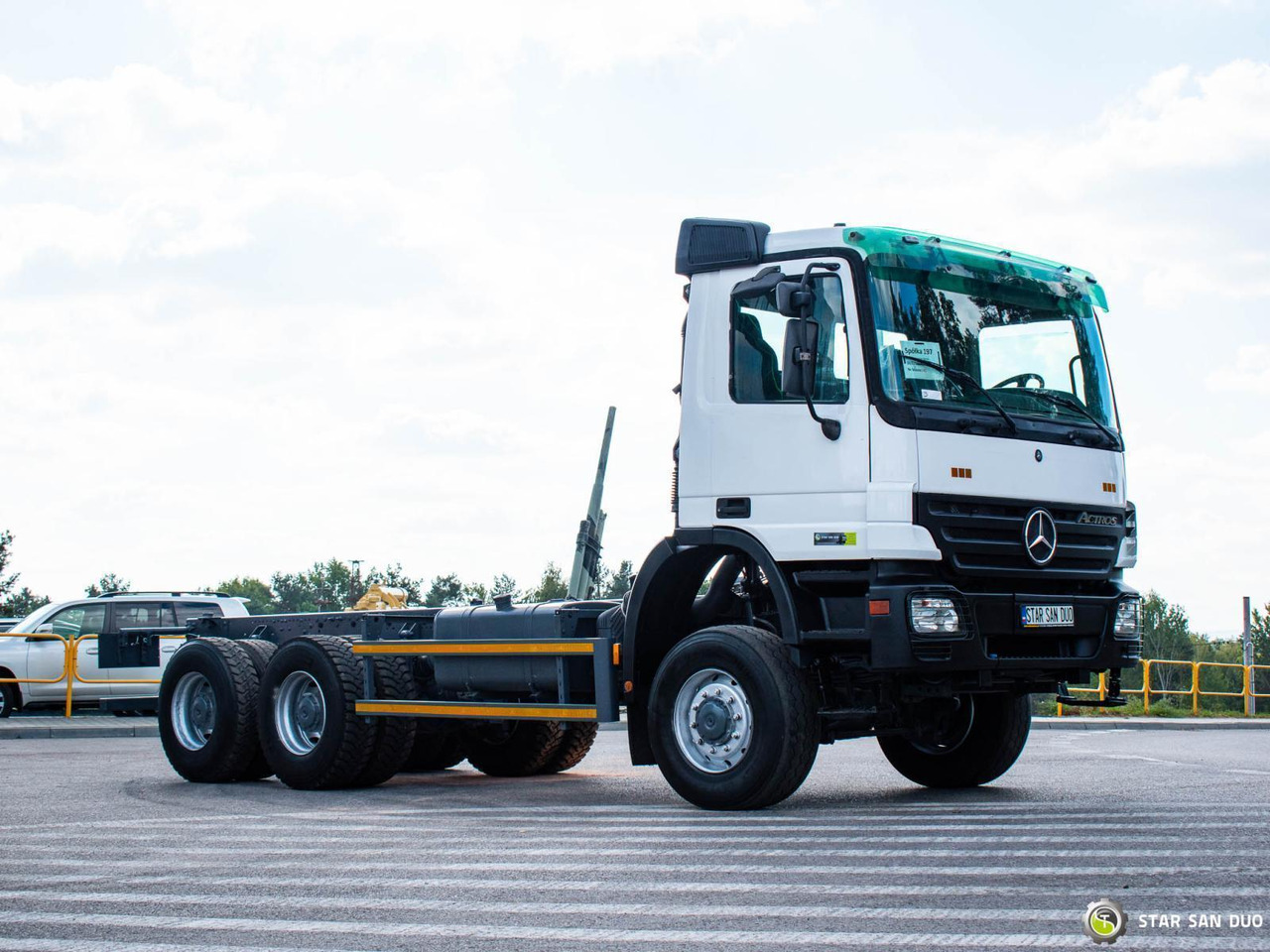 - Chassis lastebil: bilde 2 - Chassis lastebil: bilde 2