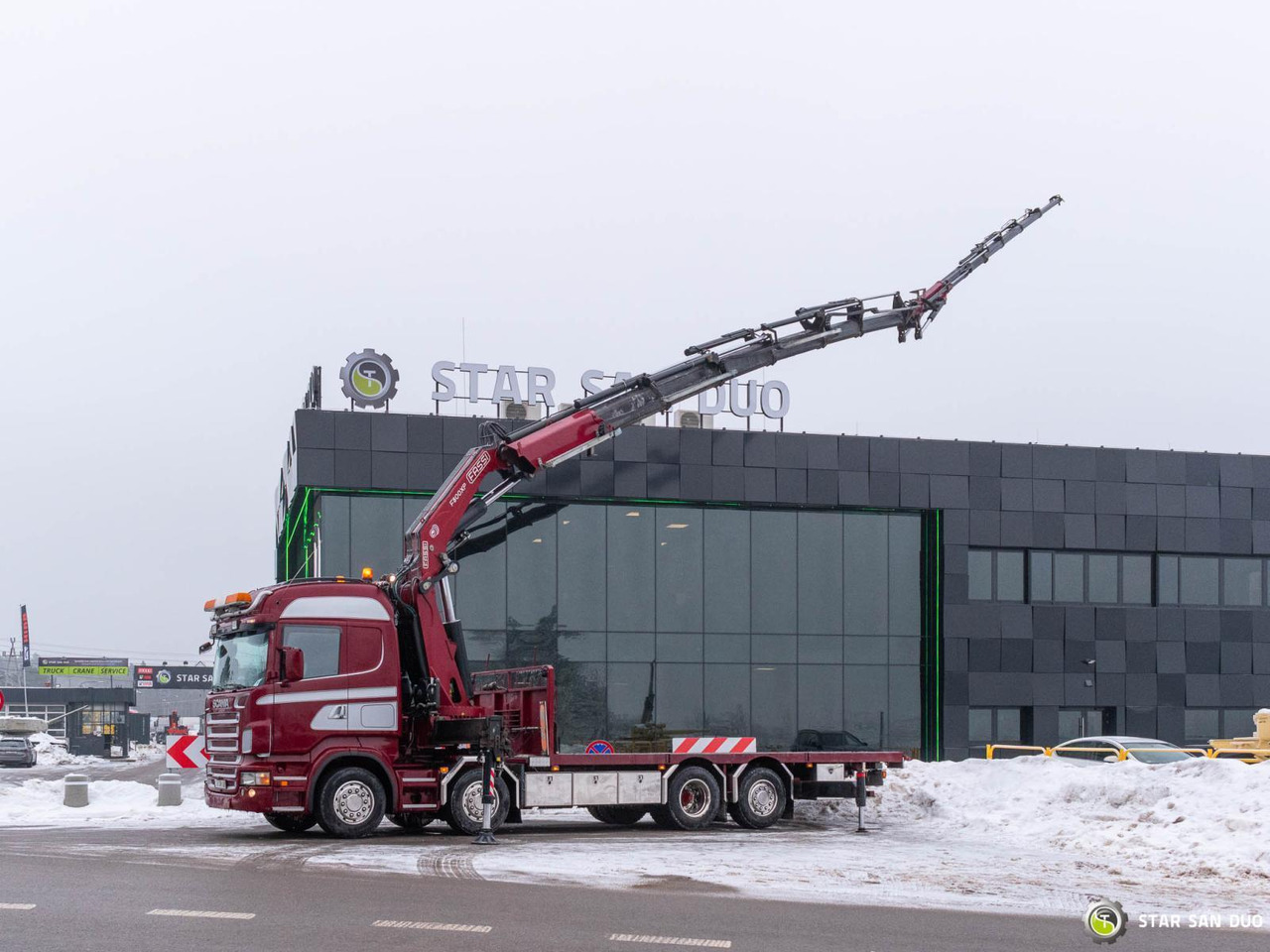 - Kranbil: bilde 1 - Kranbil: bilde 1