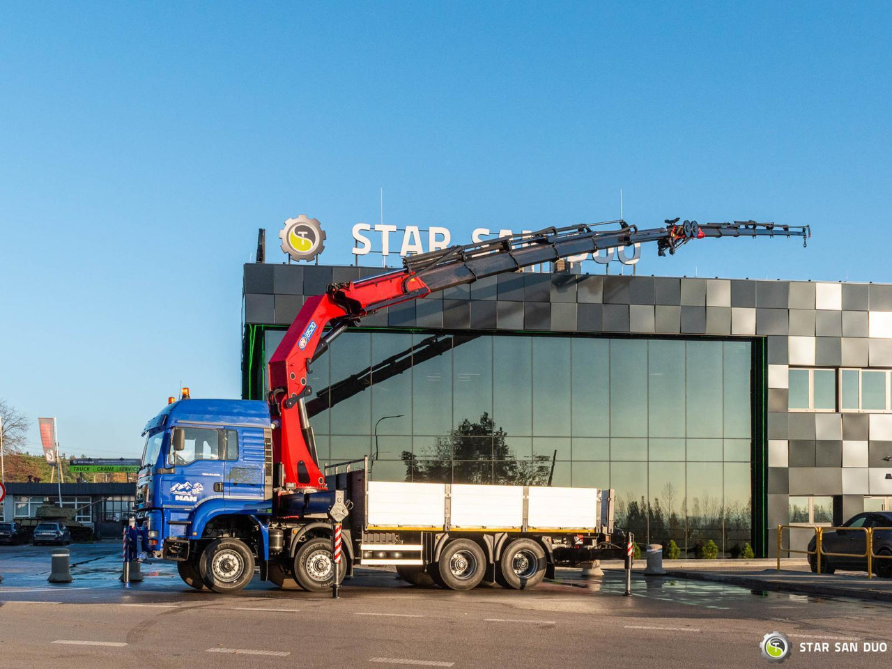 - Kranbil: bilde 3 - Kranbil: bilde 3