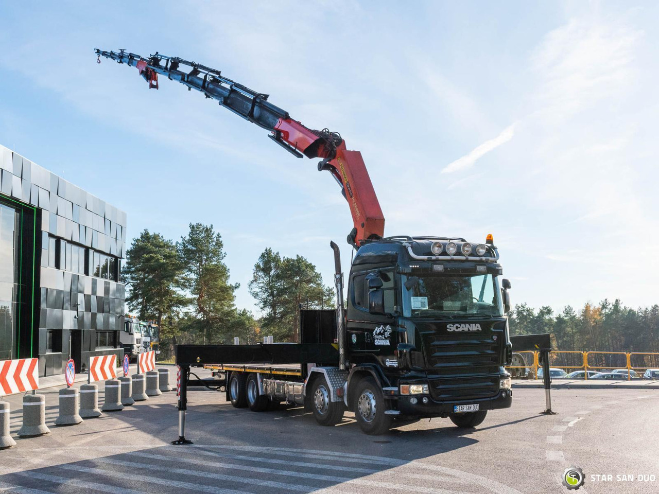 - Kranbil: bilde 2 - Kranbil: bilde 2