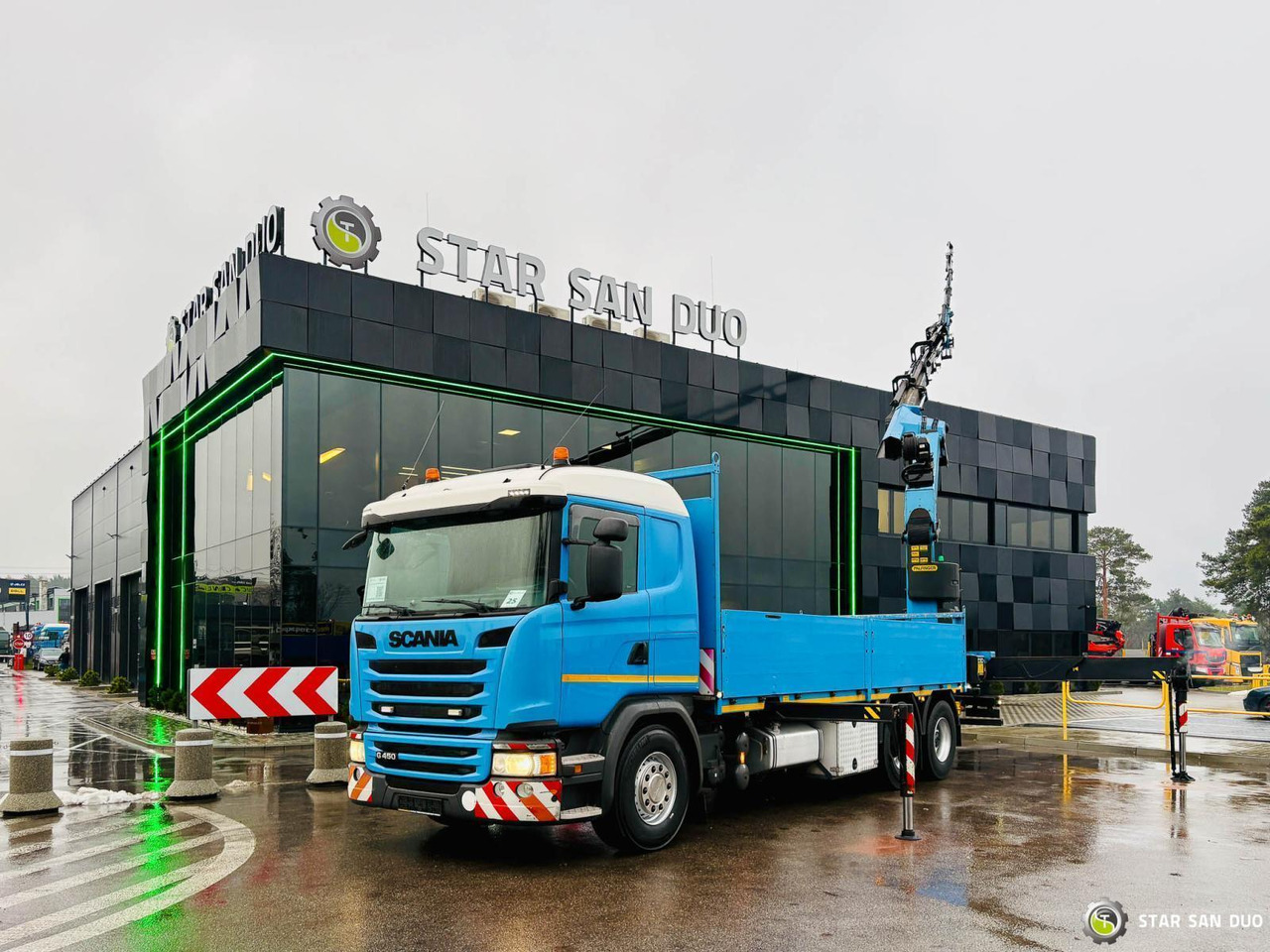 - Kranbil: bilde 2 - Kranbil: bilde 2