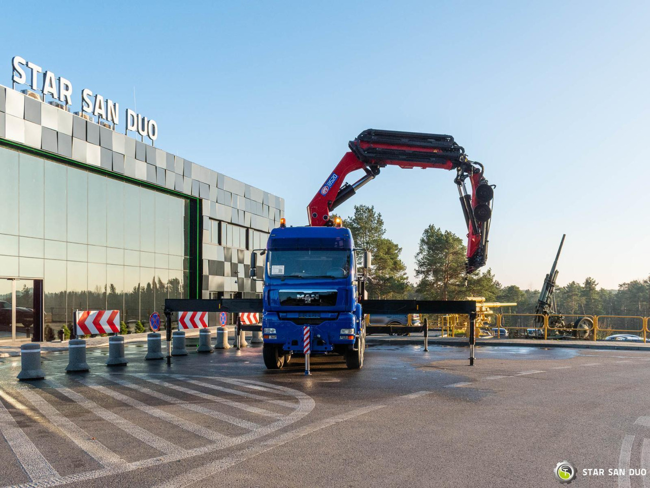 - Kranbil: bilde 4 - Kranbil: bilde 4