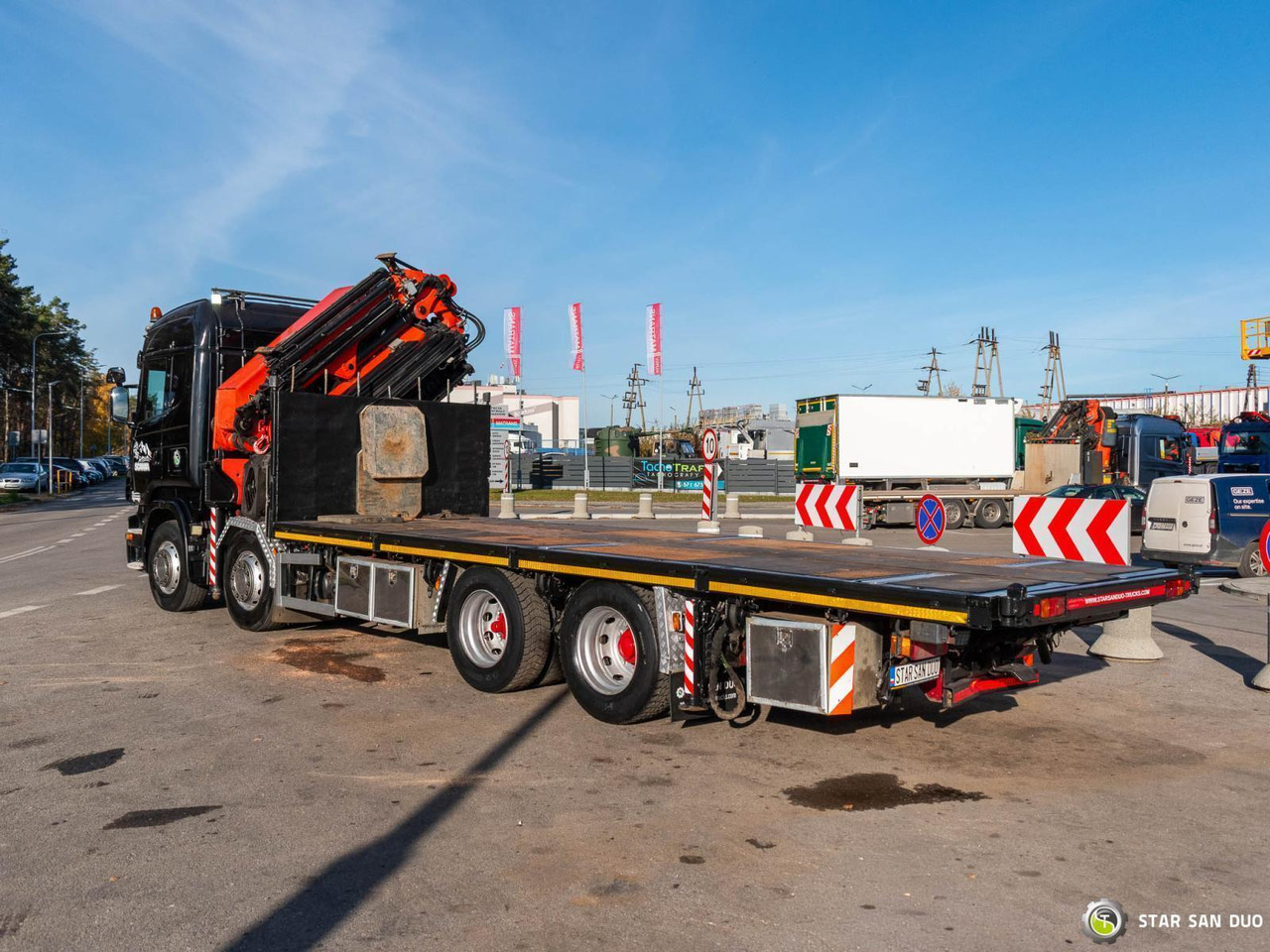 - Kranbil: bilde 5 - Kranbil: bilde 5