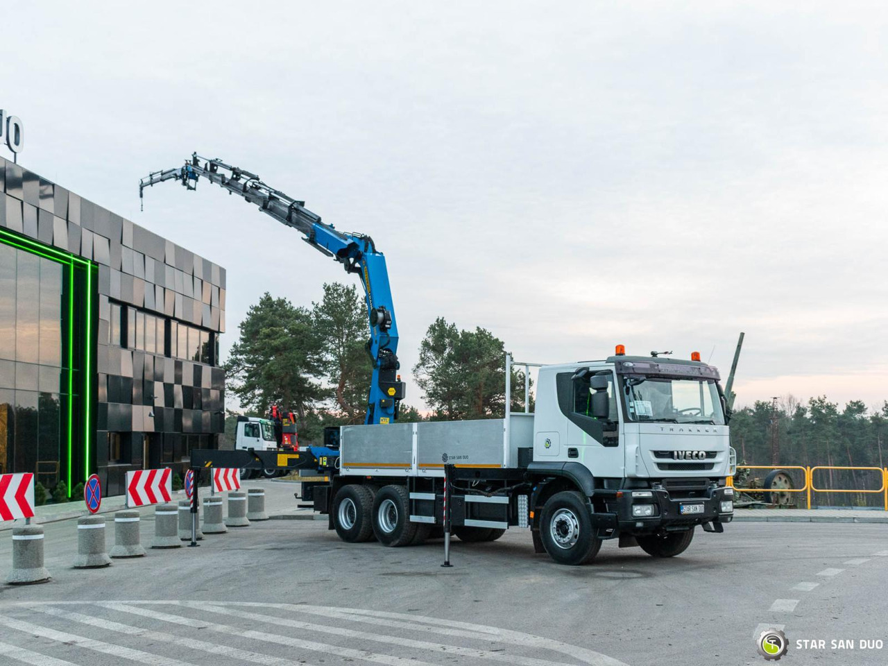 - Kranbil: bilde 4 - Kranbil: bilde 4