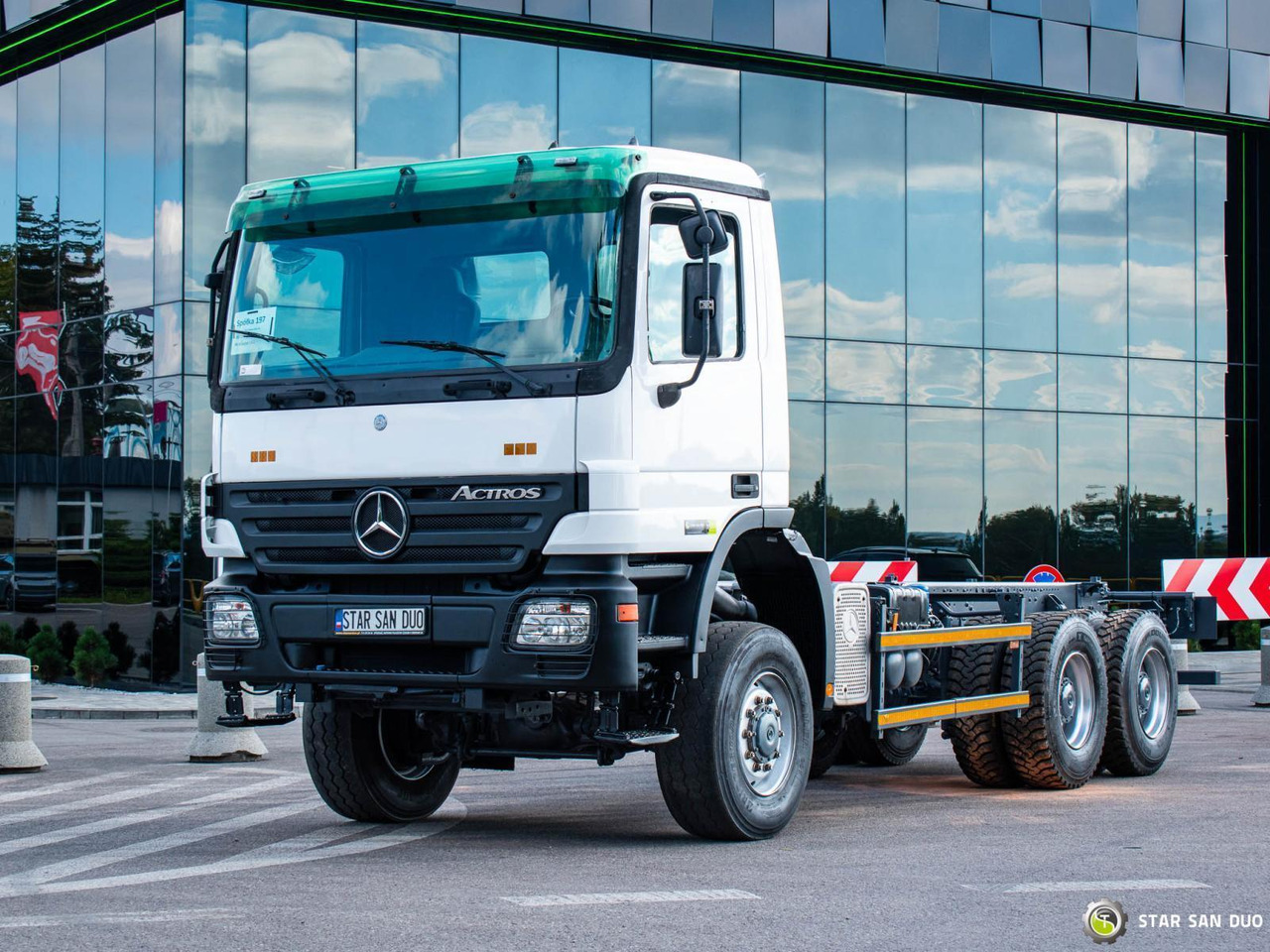 - Chassis lastebil: bilde 4 - Chassis lastebil: bilde 4