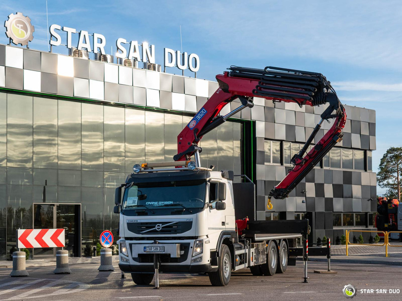 - Kranbil: bilde 4 - Kranbil: bilde 4