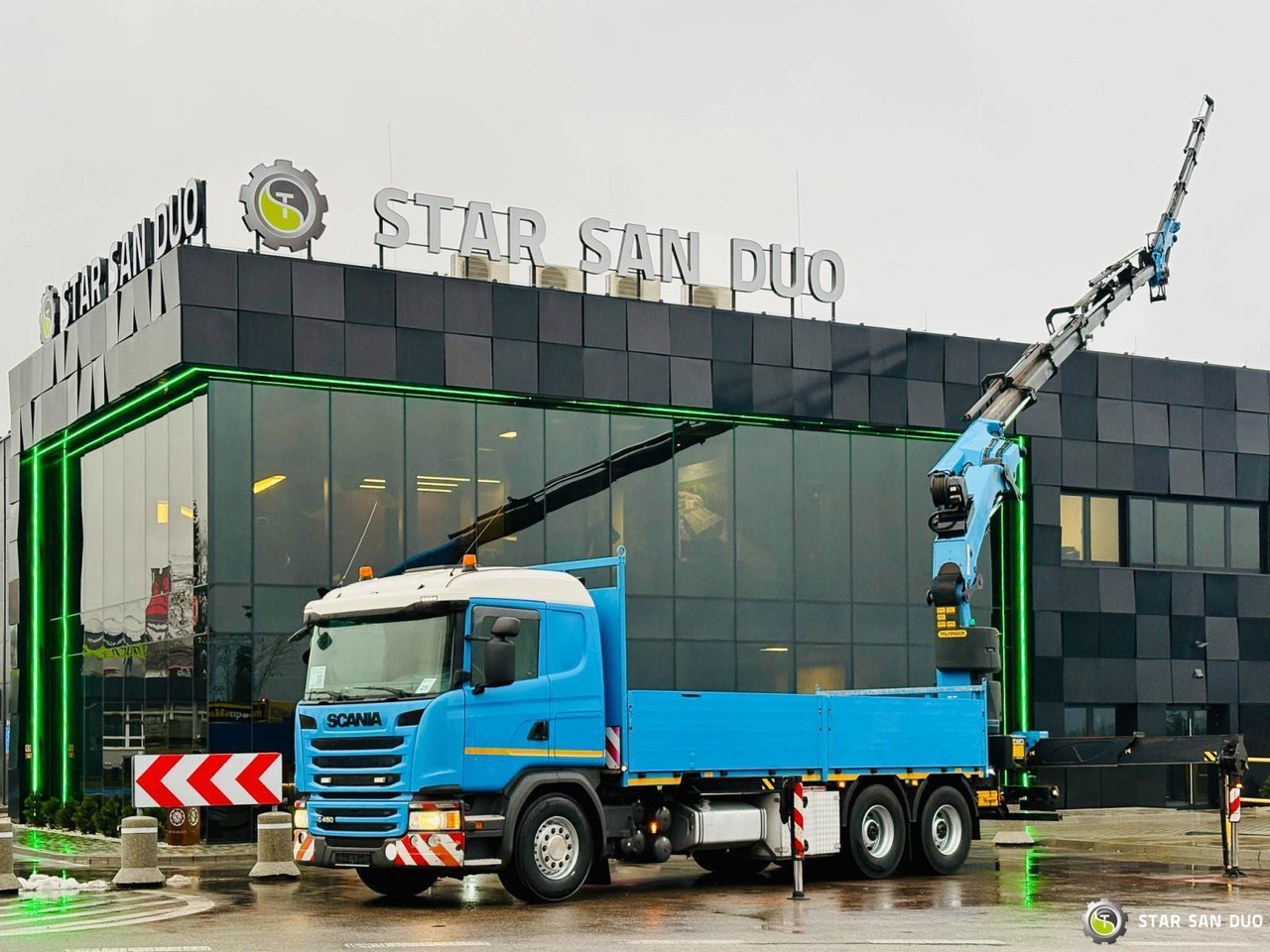 - Kranbil: bilde 5 - Kranbil: bilde 5