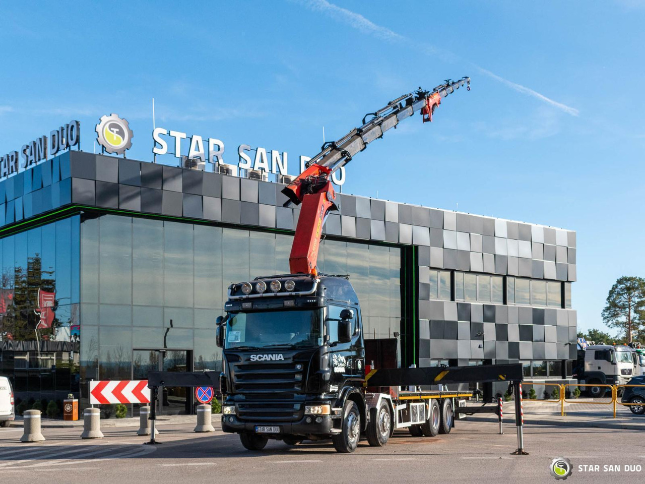 - Kranbil: bilde 1 - Kranbil: bilde 1